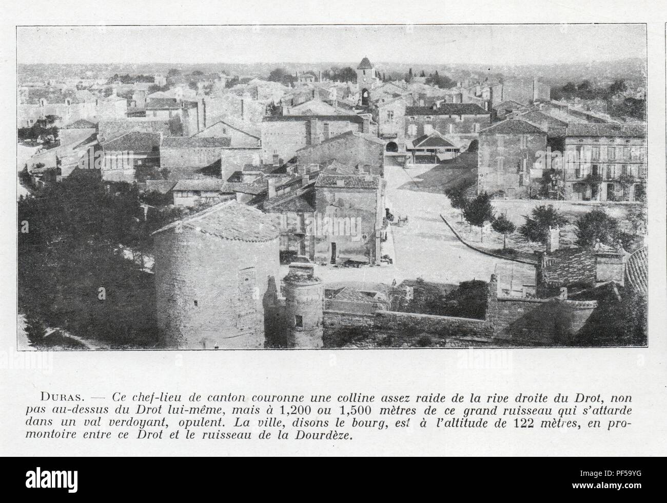 DURAS Banque D'Images