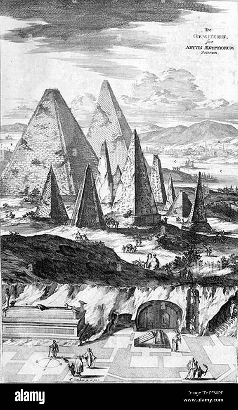 Athanase Kircher-Sphinx Mystagoga. Banque D'Images