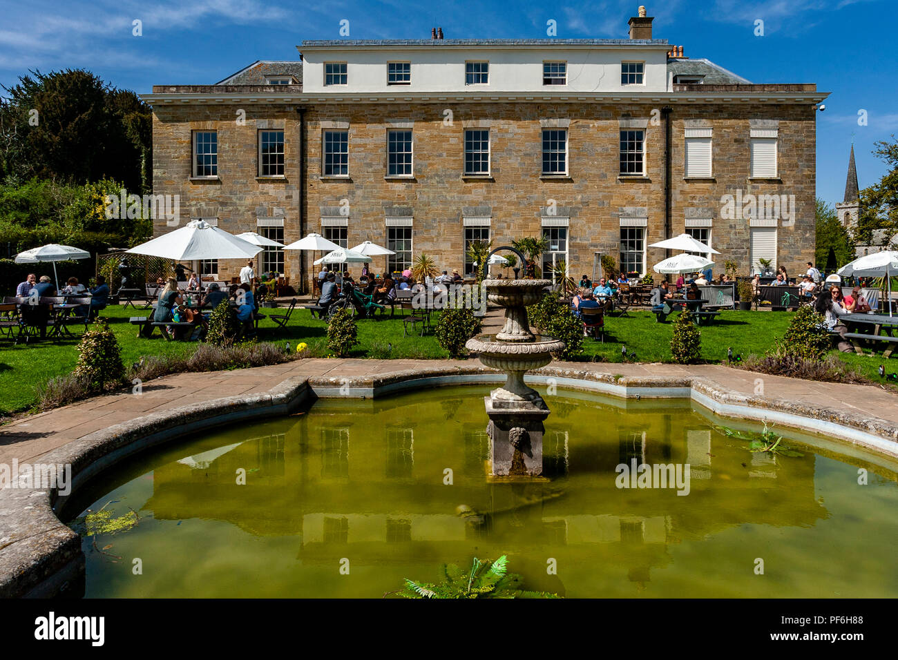 Stanmer House, Brighton, Sussex, UK Banque D'Images