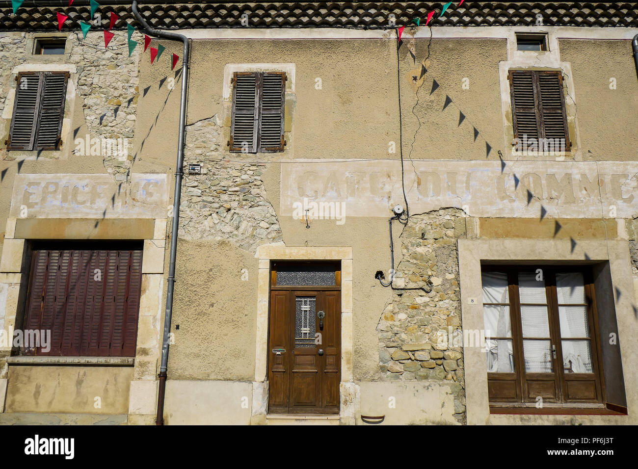 Ofd boutiques, Bourdeaux, Drôme, France Banque D'Images