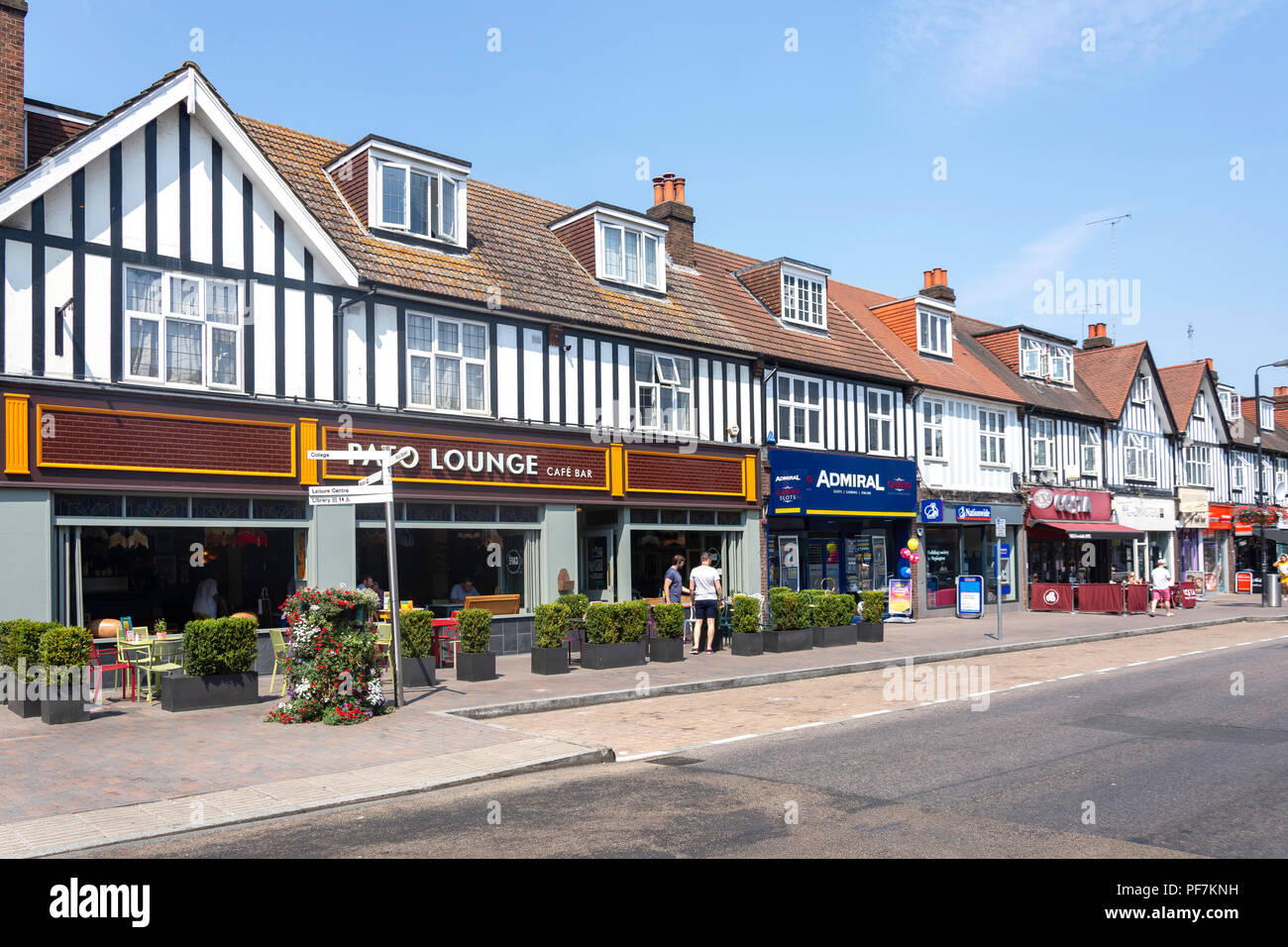 Orpington High Street, Orpington, London Borough of Bromley, Greater London, Angleterre, Royaume-Uni Banque D'Images