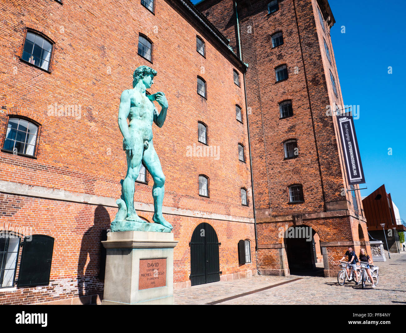 Le Cast Royal Collection, ouest de l'entrepôt, Den b comme Afstøbningssamling, Copenhague, Danemark, Europe. Banque D'Images