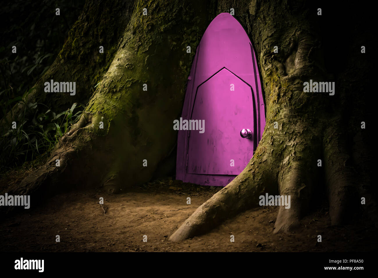 Qui vit dans une maison comme celle-ci ? Banque D'Images