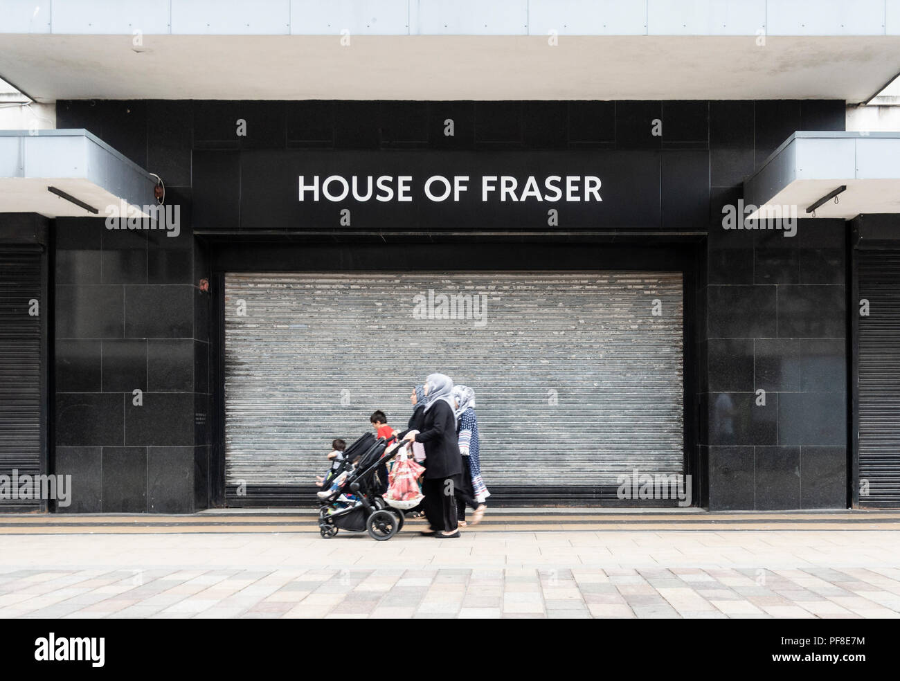 House of Fraser magasin à Middlesbrough. UK Banque D'Images