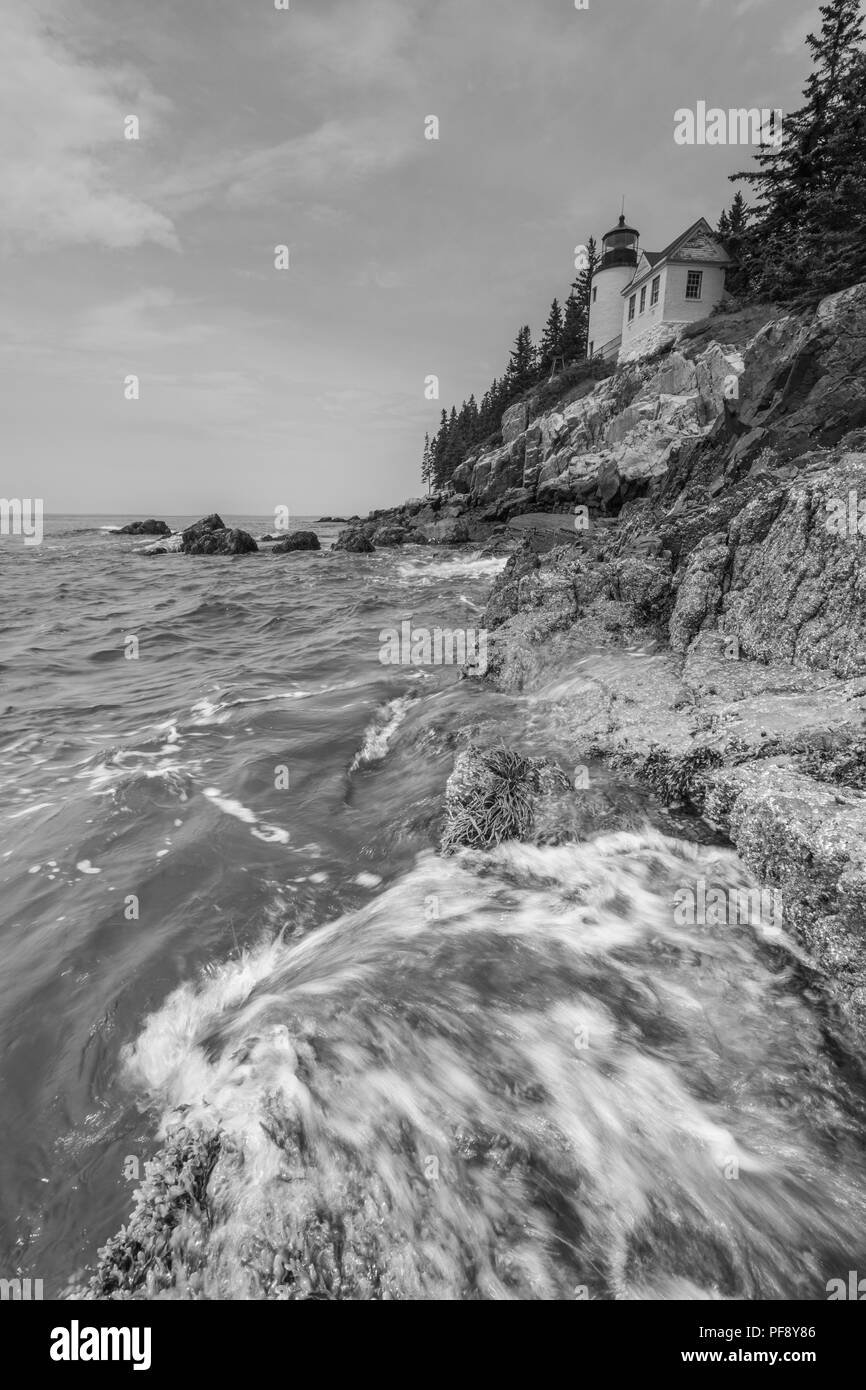 L'Acadia National Park Banque D'Images