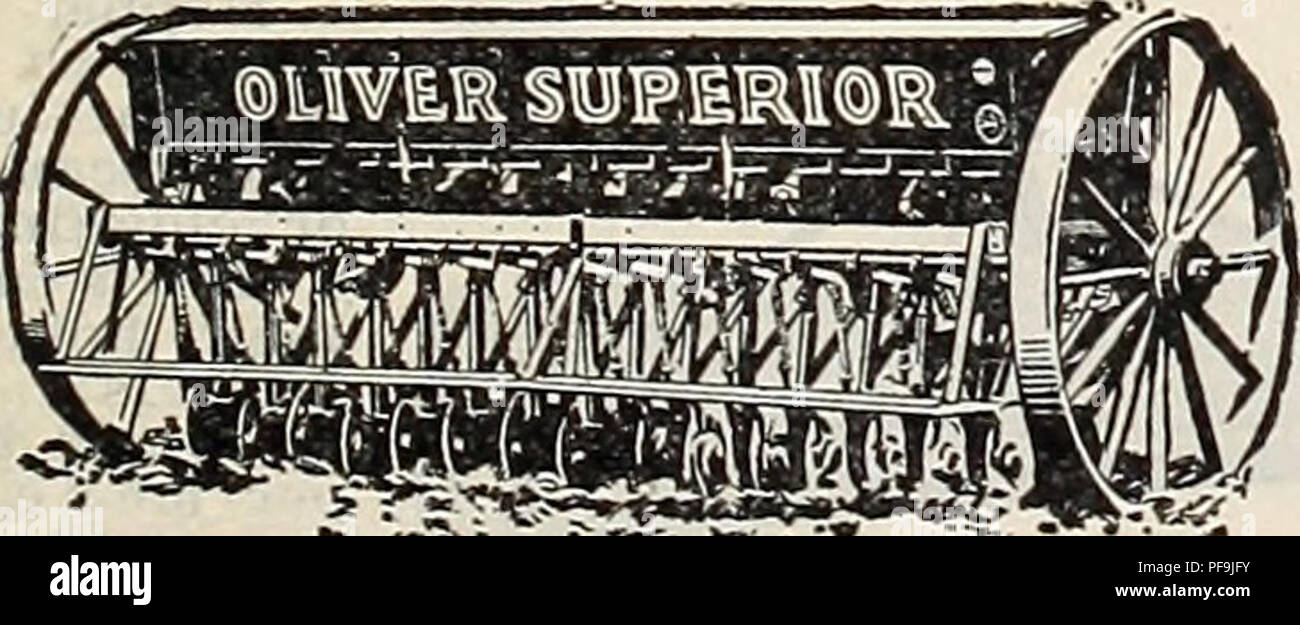 . 75e anniversaire du jubilé de diamant. Matériel et fournitures de jardinage ; instruments agricoles Catalogues Catalogues ; catalogues ; graines bulbes (plantes) ; Catalogues Catalogues Catalogues Légumes, Fleurs. Nous pouvons dire qu'aucun mot ne pouvait faire comme une impression profonde sur le public comme la vente généralisée dont bénéficie ce semoir, le plus connu sur le marché. Il peut être fourni dans beaucoup de différentes tailles, donc nous avons seulement mentionner les plus utilisés. N° 26-engrais, charrue à disque pour le printemps ou les exercices d'Hoe, avec chaînes d'entraînement. Pas de siège ou de l'agitateur, les racloirs. Avec l'herbe. 8x8 disque, 2 chevaux, 1 pôle attelage 155,00 $ disque 10x8, 2-cheval Banque D'Images