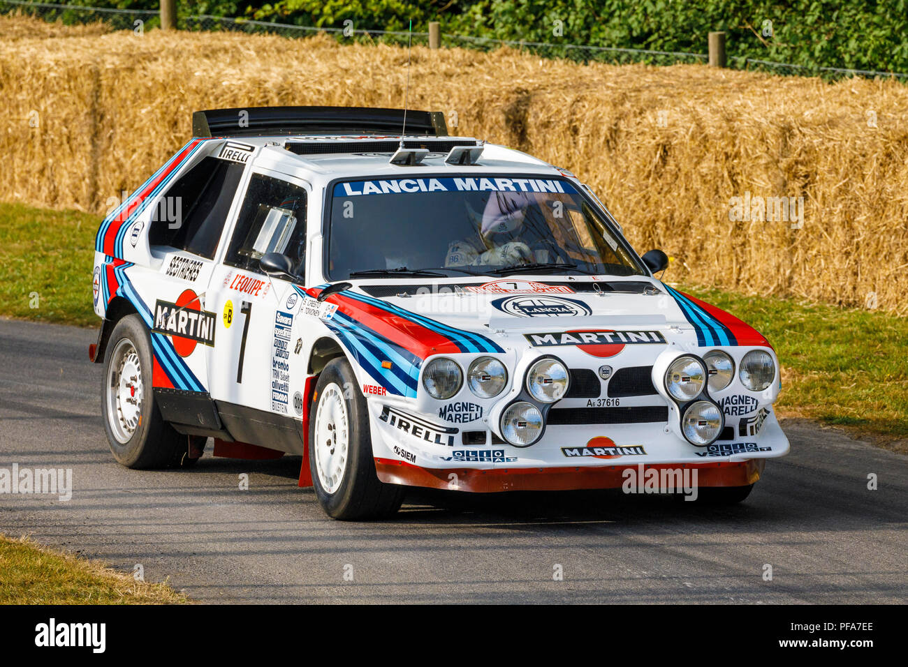 1986 Lancia Delta S4 Groupe B Rally Voiture Avec Chauffeur Andrew