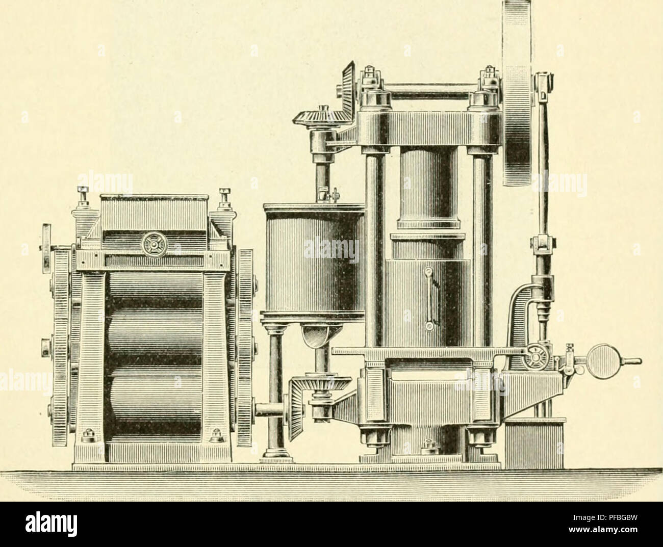 . Tropenpflanzer ; Zeitschrift der Landwirtschaft l fr. Plantes tropicales ; les cultures tropicales. Harburger Eisen" Bronzewerke u A. G. City East G. u. R. Koeber est Bronzewerke Eisens und Maschinenfabrik, H. Eddelbüttel Harburg a. E.. Einrichtungen von Olfabriken : Colonial : Ölmühlen u. Veuillez noter que ces images sont extraites de la page numérisée des images qui peuvent avoir été retouchées numériquement pour plus de lisibilité - coloration et l'aspect de ces illustrations ne peut pas parfaitement ressembler à l'œuvre originale.. Berlin Banque D'Images