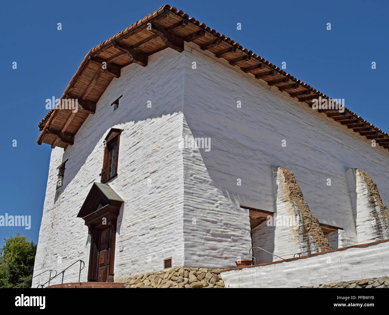 Mission San Jose, Fremont, Californie Banque D'Images