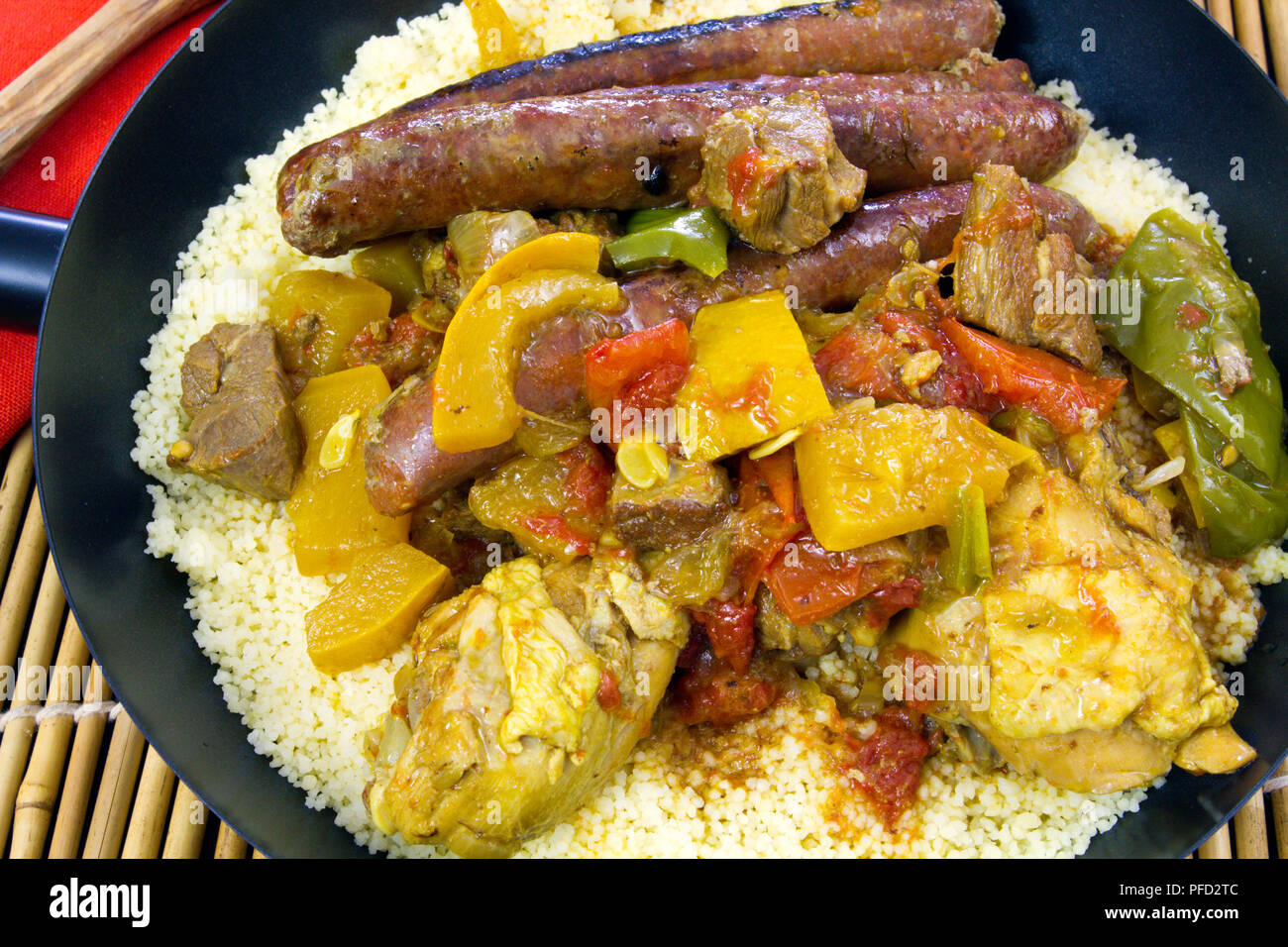 Couscous royal Banque de photographies et d’images à haute résolution