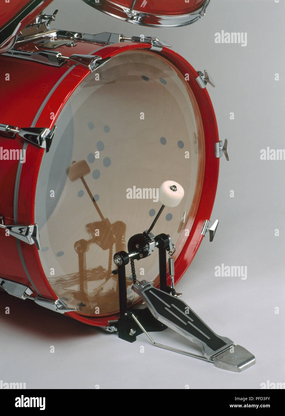 Batteur De Pédale De Grosse Caisse En Feutre – Accessoire Percussion Durable Avec Corps Acier Inoxydable