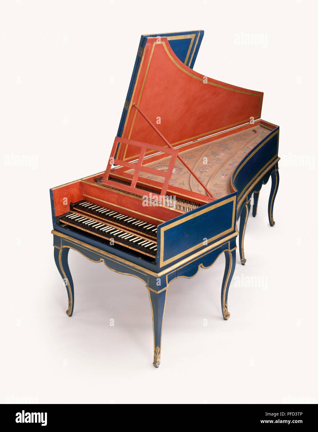 Harpsichord with Banque de photographies et d'images à haute résolution -  Alamy