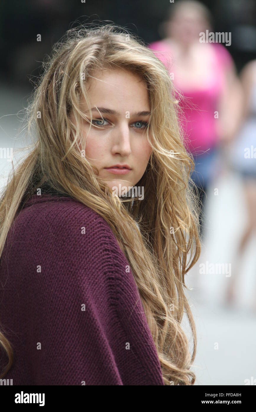 LEELEE SOBIESKI 2008 Photo de John Barrett/PHOTOlink.net Banque D'Images