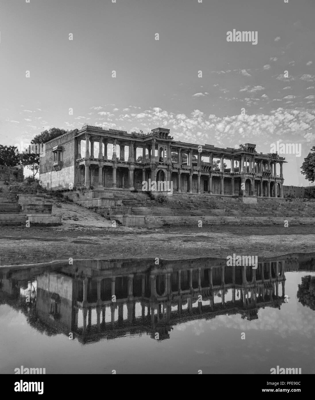 Mumbai, Inde, Décembre 08,2014 vue différente de Sarkhej Roza.. Banque D'Images