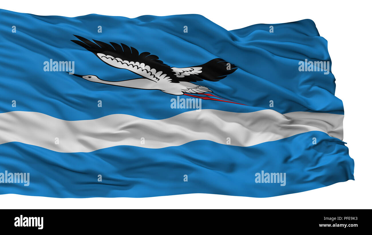 Drapeau de khabarovsk Banque de photographies et d’images à haute ...