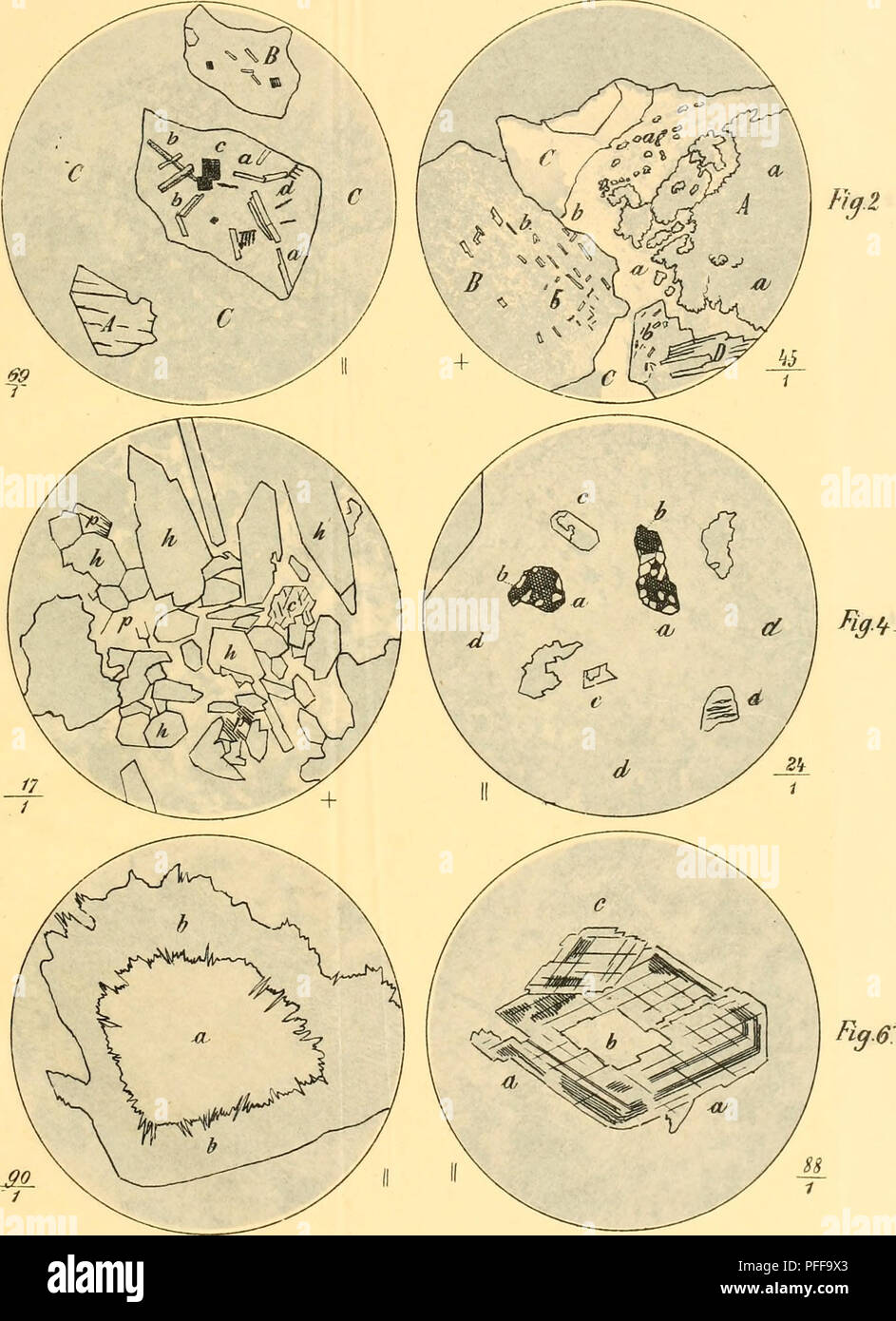 . Denkschriften der Kaiserlichen Akademie der Wissenschaften, Mathematisch-Naturwissenschaftliche Classe. Un^/ Fig.3 Fig. k5. I. Veuillez noter que ces images sont extraites de la page numérisée des images qui peuvent avoir été retouchées numériquement pour plus de lisibilité - coloration et l'aspect de ces illustrations ne peut pas parfaitement ressembler à l'œuvre originale.. Kaiserl. Akademie der Wissenschaften in Wien. Mathematisch-Naturwissenschaftliche Klasse. Wien : aus der Kaiserlich-K©niglichen Hof- und Staatsdruckerei Banque D'Images