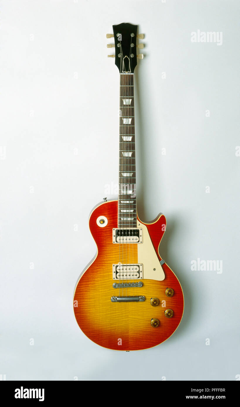 Gibson Les Paul Standard, guitare électrique, 1960 Banque D'Images