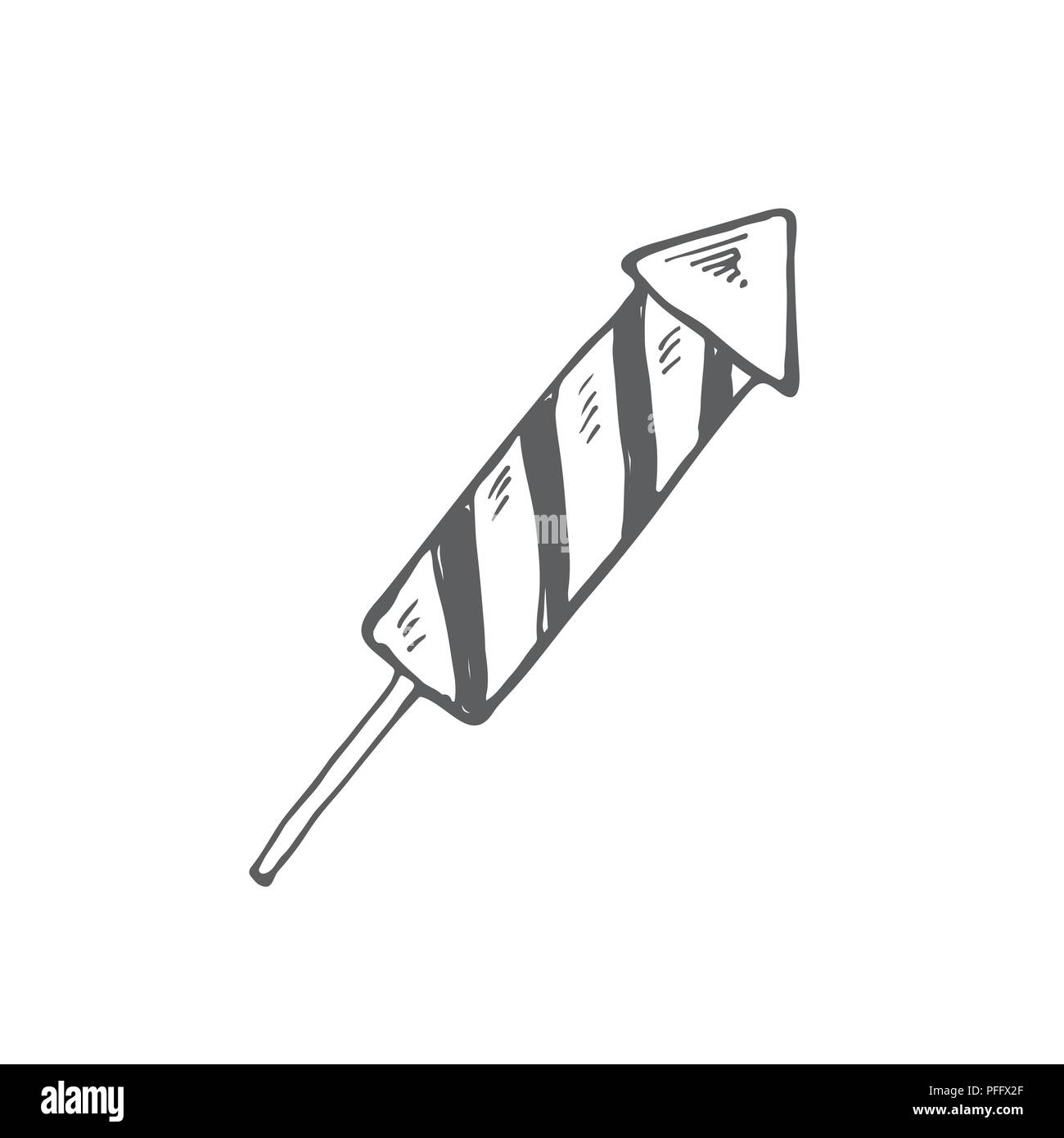 Symbole de noël doodle Illustration de Vecteur