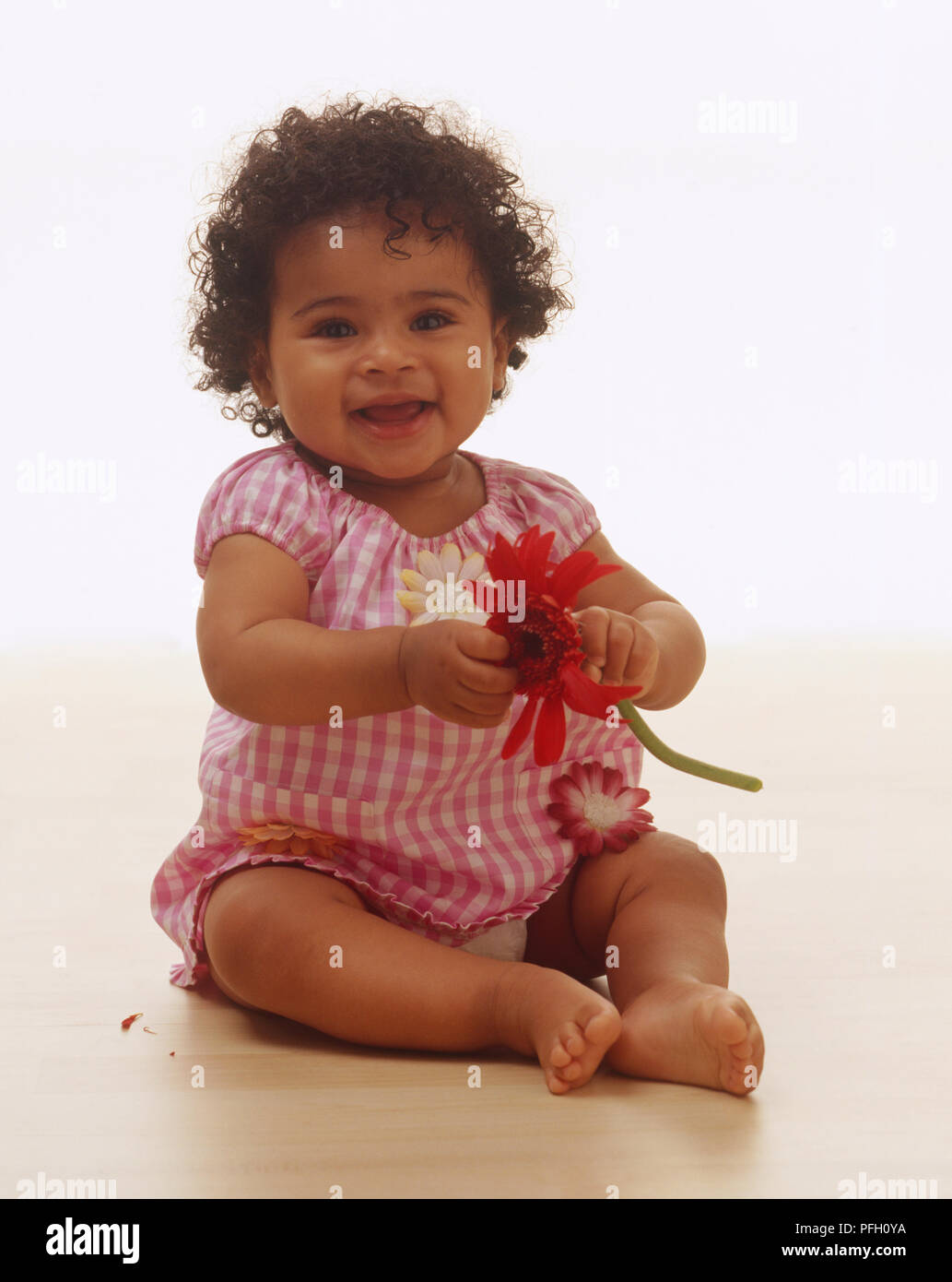 baby bloomers vichy rose