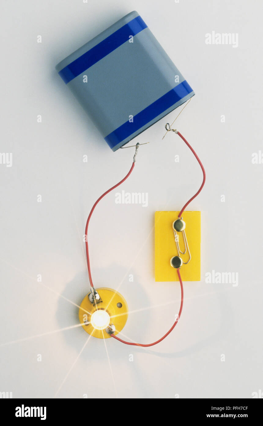 Pour le kit de circuit électrique interrupteur d'ampoule ligne