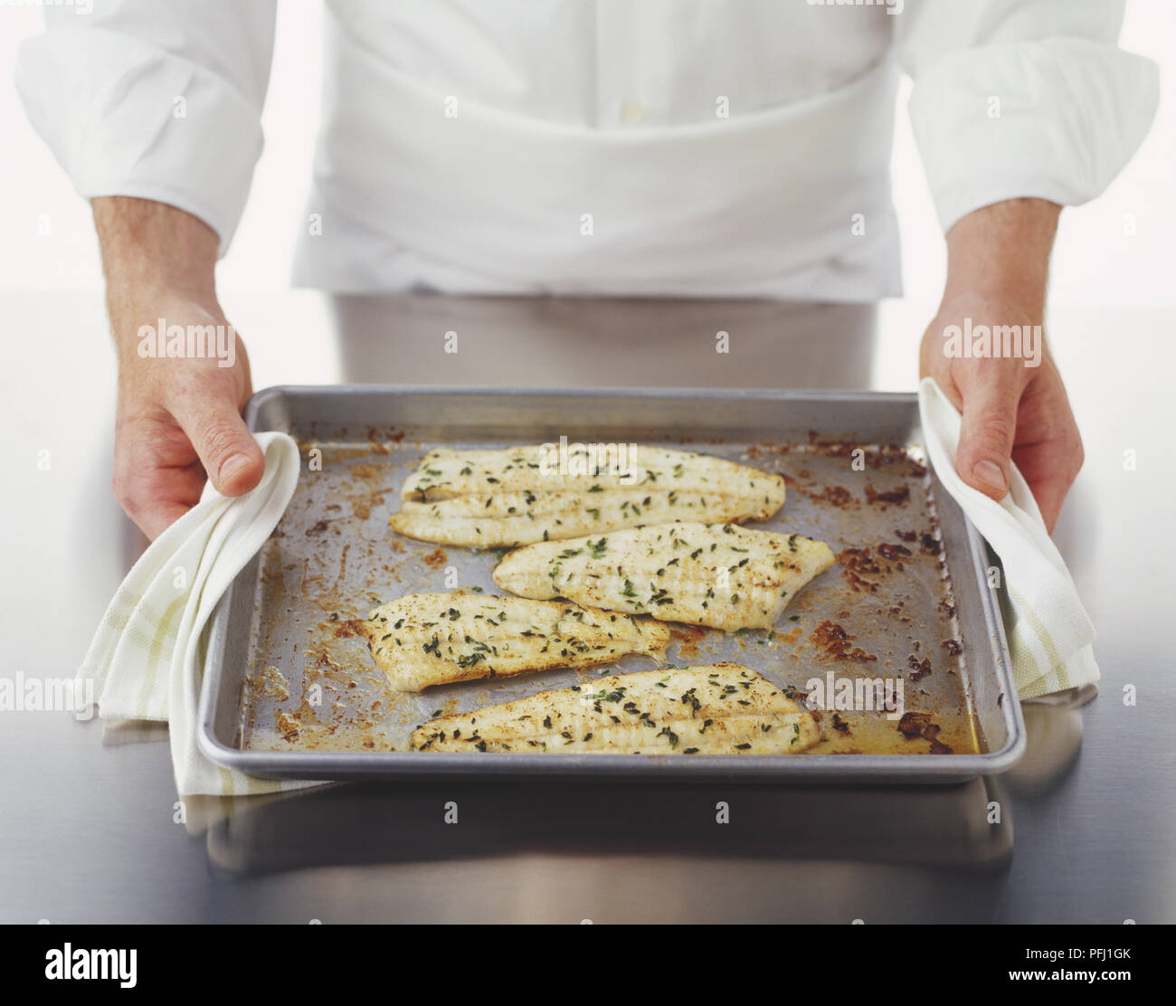 Filets de plie Banque de photographies et d’images à haute résolution Alamy