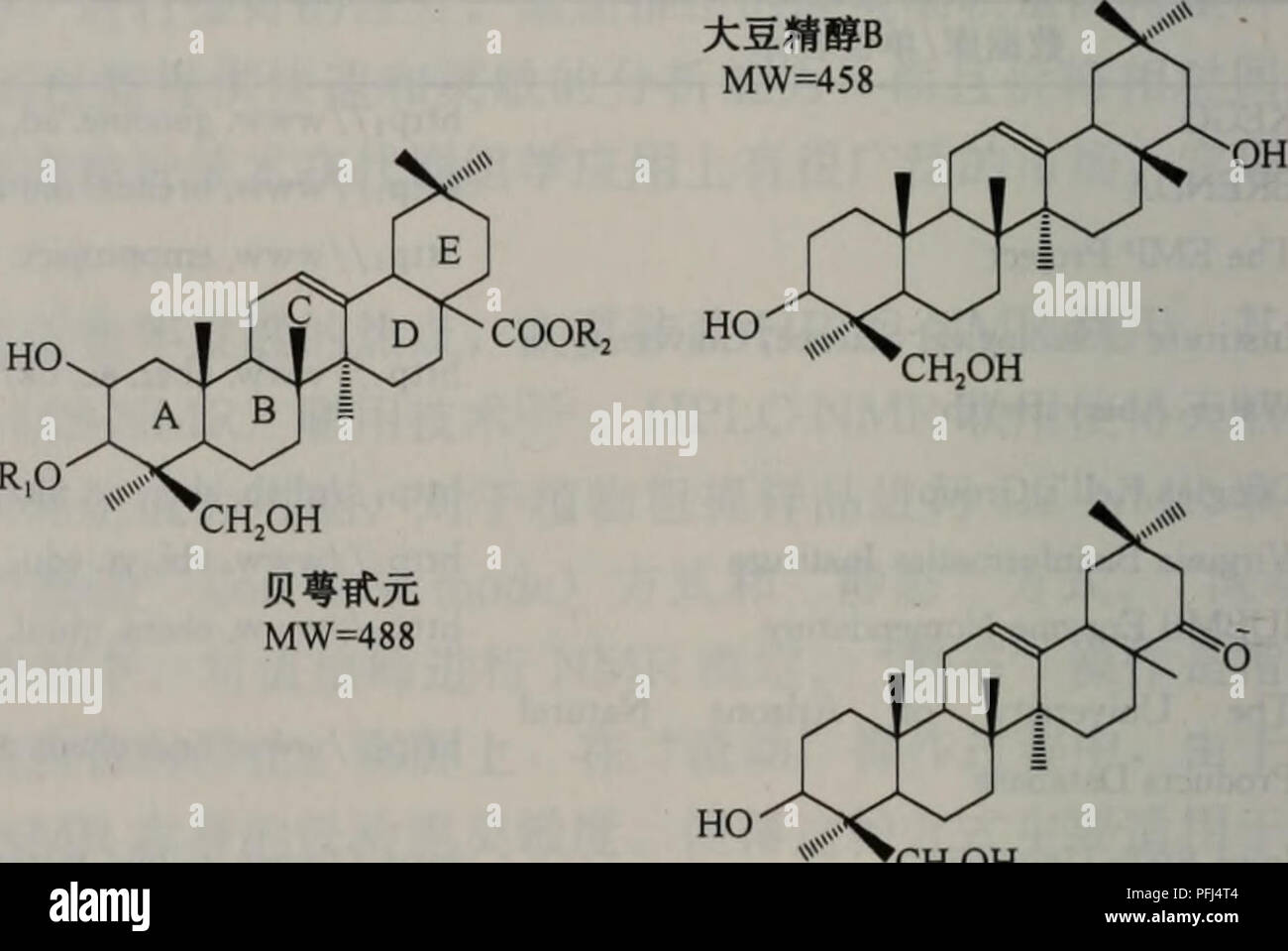 Ce texte chinois se concentre sur les méthodes et les applications de la botanique, fournissant un regard approfondi sur les techniques scientifiques utilisées pour étudier les plantes et leurs diverses utilisations dans des domaines comme l'agriculture et l'horticulture. Banque D'Images