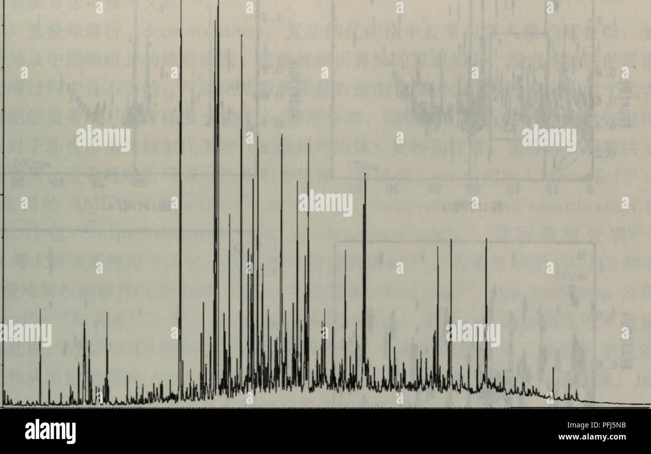 Ce travail se concentre sur les méthodes botaniques et leur application, y compris les techniques d'analyse de spécimens de plantes à l'aide de méthodes scientifiques avancées comme la GC-MS. Il couvre des étapes détaillées pour la préparation des échantillons et l'analyse des matériaux végétaux, destinées aux chercheurs et aux professionnels de la botanique. Banque D'Images