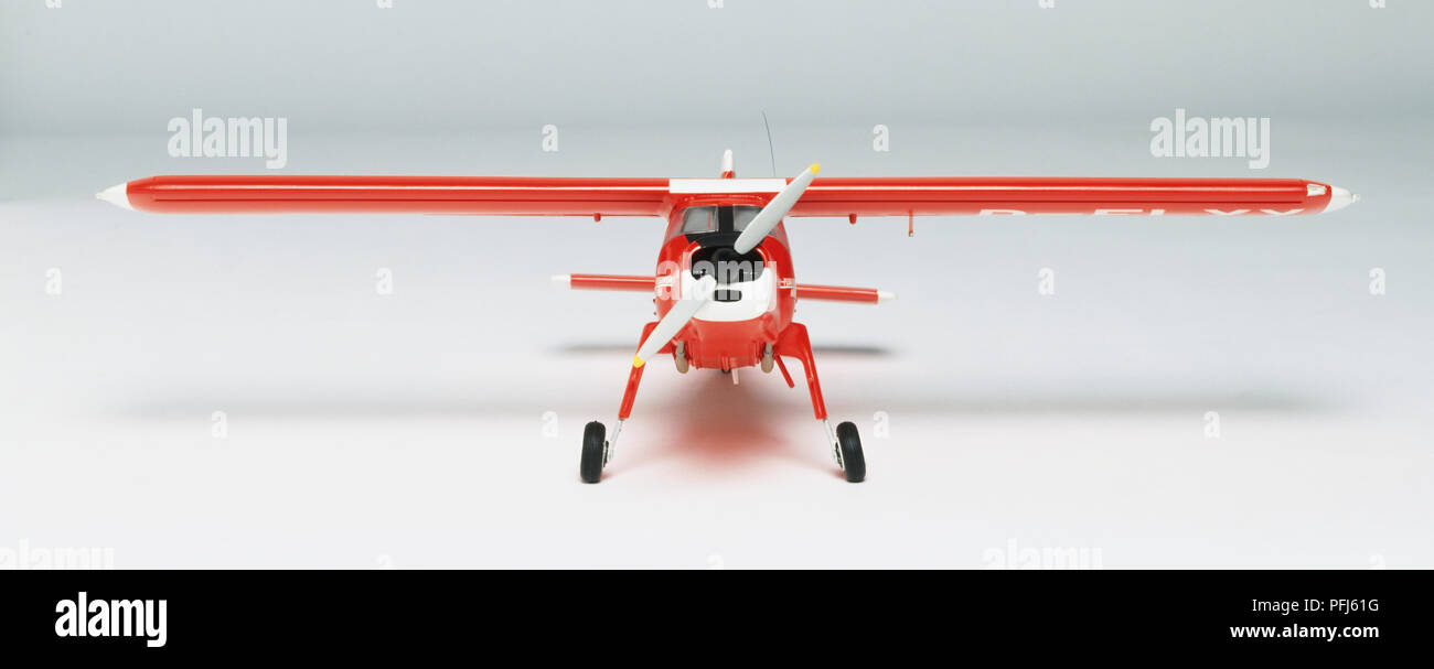 Avion à hélice modèle Banque D'Images