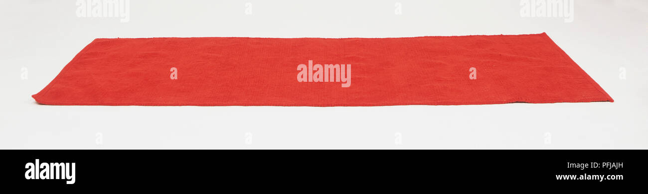 Tapis rouge Banque D'Images