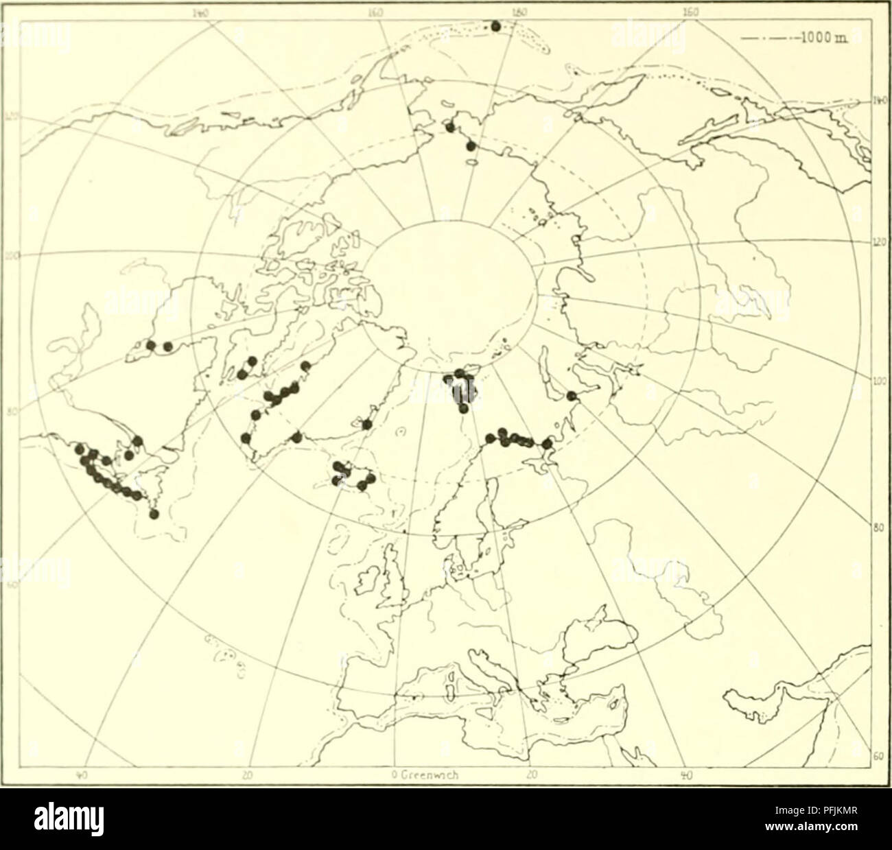 . L'Ingolf danois-expédition. Les animaux marins -- les régions de l'Arctique ; les expéditions scientifiques ; les régions de l'Arctique. 74 ACriMAKIA. Fisr. 89. Bunodadis slella. lUI ItO ISO 1 A-^^''f"^^ ^/ X -1000 m. / ^ -/Cru,jj ^ / Ji j&gt ;j^J^^..T. Y  ^ ^ » » »^^VL j^j^^^»^ ^ VT^^^^^^J£^^^" ''f^ ^ -- : ;.^»^ ^ltC - 2$^ r))4-N 7^100 X / '^'r&gt;C^'n  %m^^^'K^^^-' /^ ^ » ^ 1.^ ^^^/- 8io. ?3^^ ?- / ' T BO / . / / /Lâ€™S»^^^ 7 X ?5^^ ^J ,^ ^^y'tr^» ^ / /"^^^^^^j / *-^^**'( X/^*"^-^^ ^ rJi / / / s â ¢' 0 ^^^ F-&gt;S Non'"^' O-'â^ ----VC X / / â S ^ Y&gt ;.u^^^- : Banque D'Images