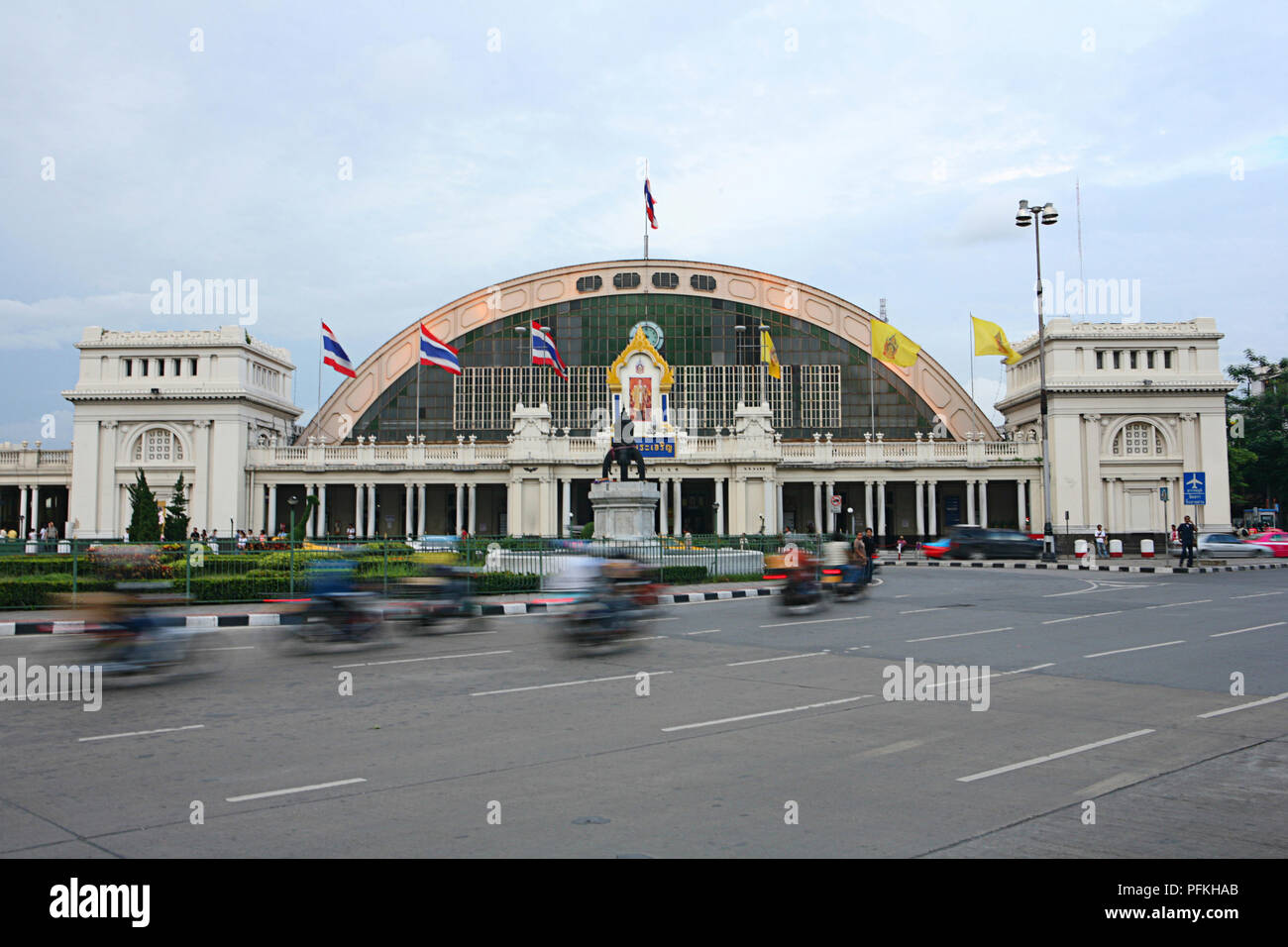 Thaïlande, Bangkok, Hua Lampong Station, construite par les architectes néerlandais, juste avant le déclenchement de la Seconde Guerre mondiale, IOne Banque D'Images