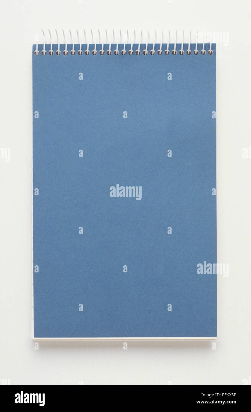 Bloc-notes Banque D'Images