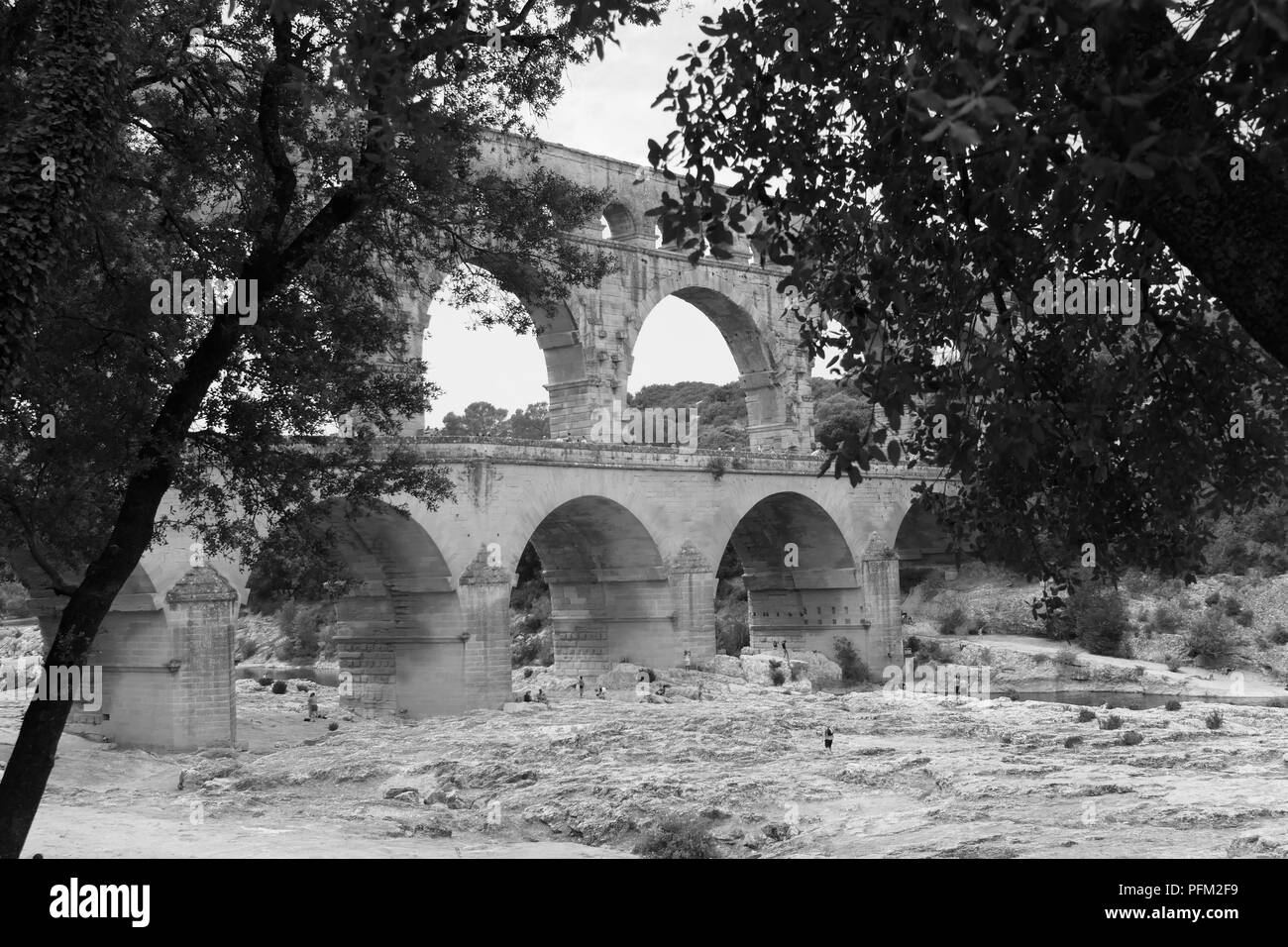 Aqueduc Banque D'Images