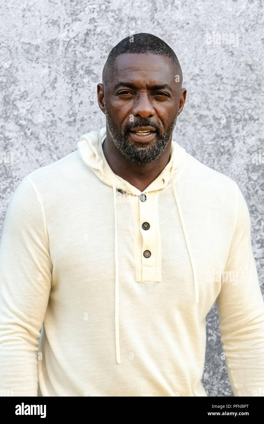 Londres, Royaume-Uni. Août 21, 2018. M. Idris Elba à UK PREMIERE DU Mardi 21 Août sur MEYERS MANX 2018 tenue à BFI Southbank, Londres. Sur la photo : Idris Elba. Credit : Julie Edwards/Alamy Live News Banque D'Images