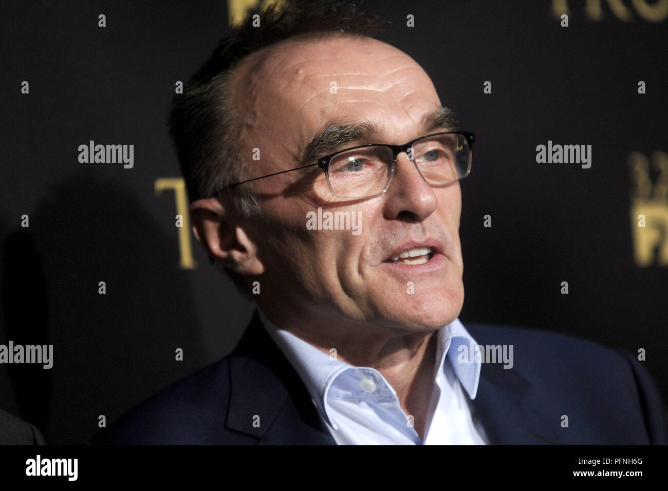 La ville de New York. 14Th Mar, 2018. Danny Boyle participant à la FX Networks' 'trust' New York Le dépistage à Florence Gould Hall le 14 mars 2018 dans la ville de New York. Utilisation dans le monde entier | Credit : dpa/Alamy Live News Banque D'Images