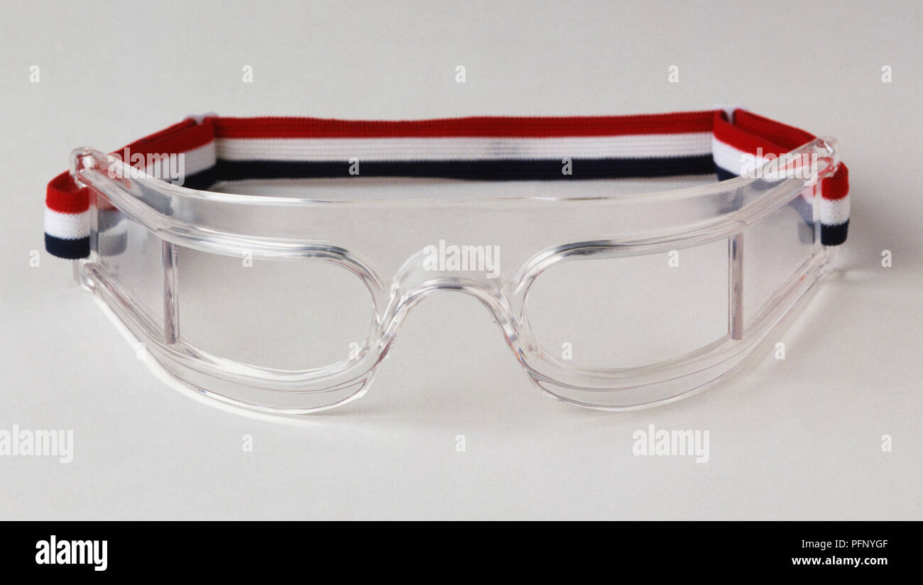 Lunettes de sécurité Banque D'Images