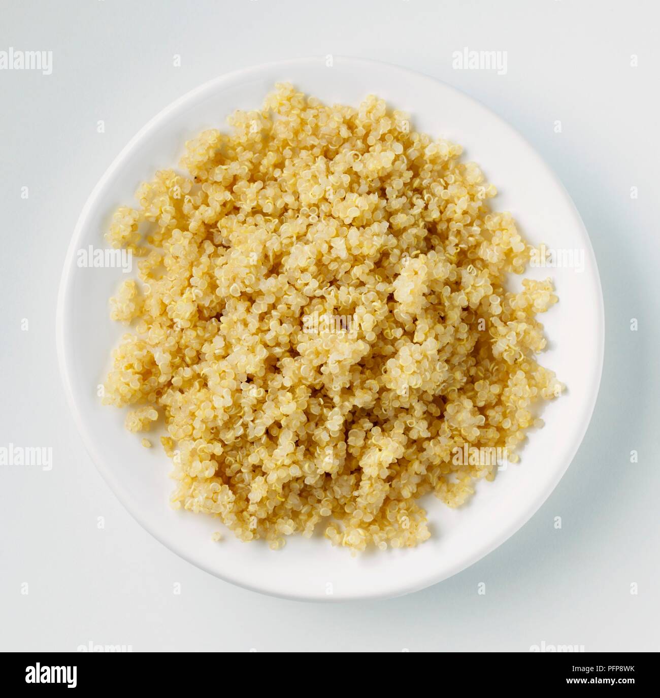 Assiette de la quinoa Banque D'Images