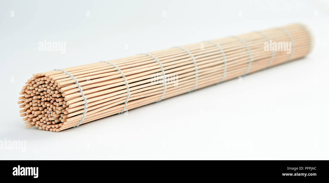 Aveugle du bambou enroulé. Banque D'Images