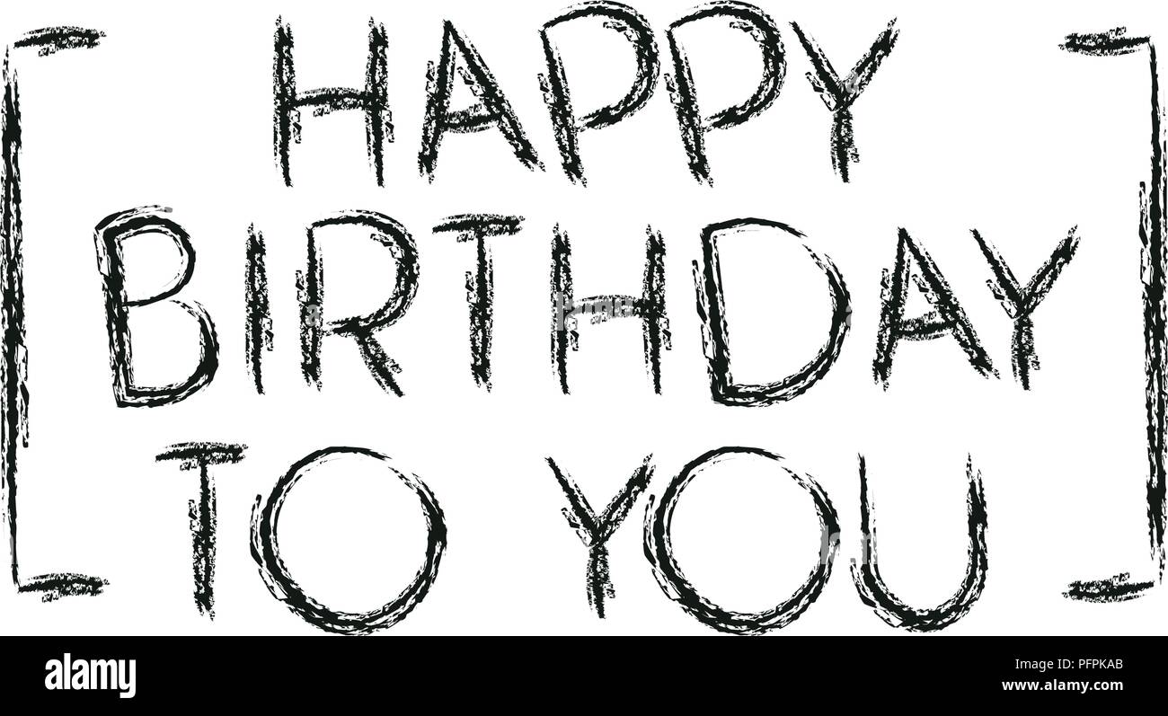 Joyeux Anniversaire Message Avec La Police Fait Main Image Vectorielle Stock Alamy Joyeux Anniversaire Message Avec La Police Fait Main Image Vectorielle Stock Alamy