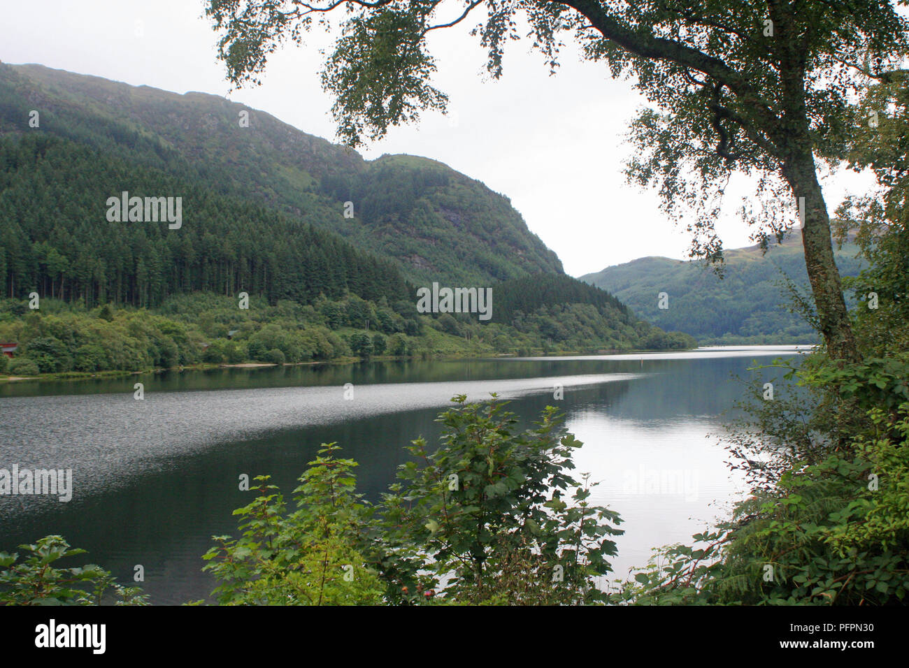 Glen Ogle Banque D'Images