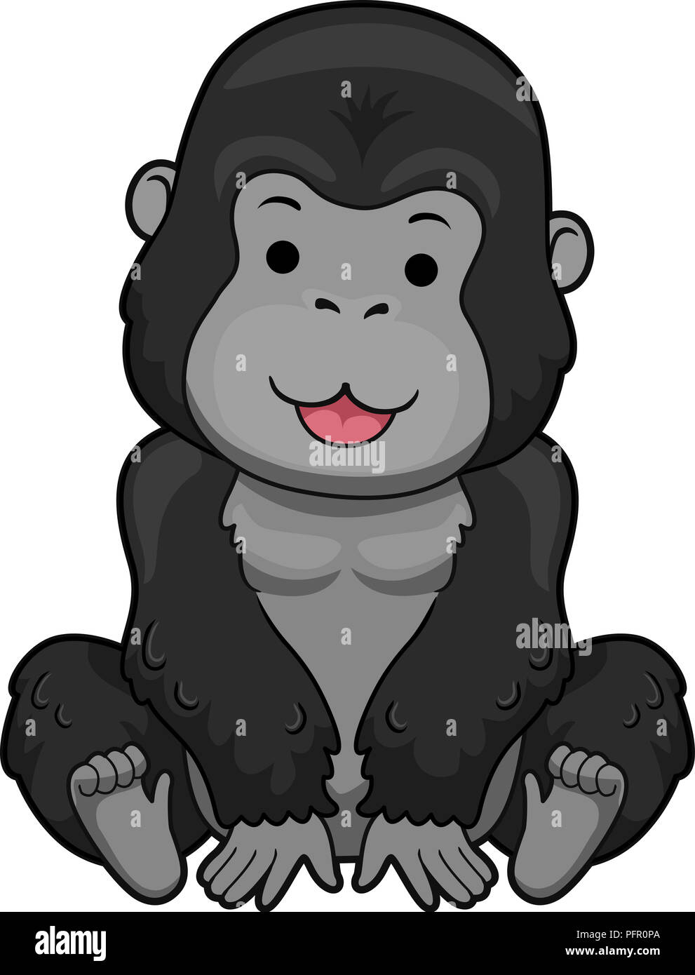 Gorilla Art Banque D Image Et Photos Page 8 Alamy