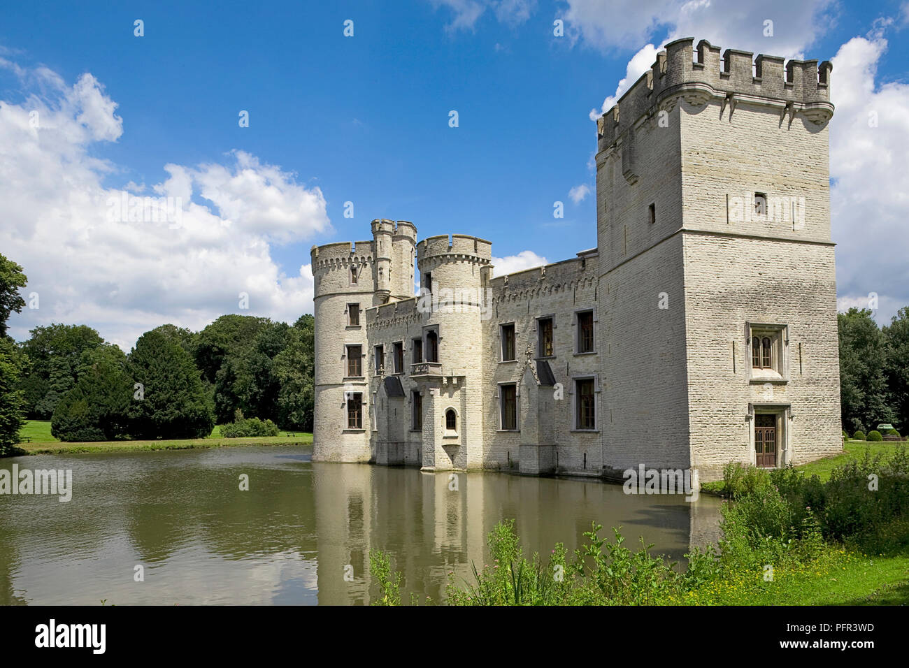 Château de bouchout Banque de photographies et d’images à haute