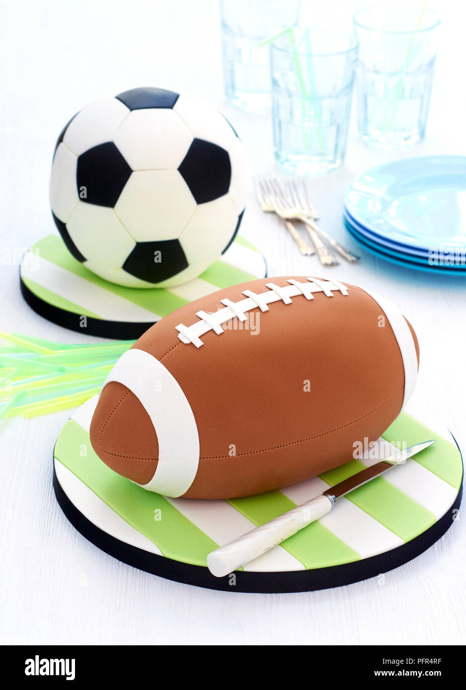 Cake Football Banque De Photographies Et D Images A Haute Resolution Alamy