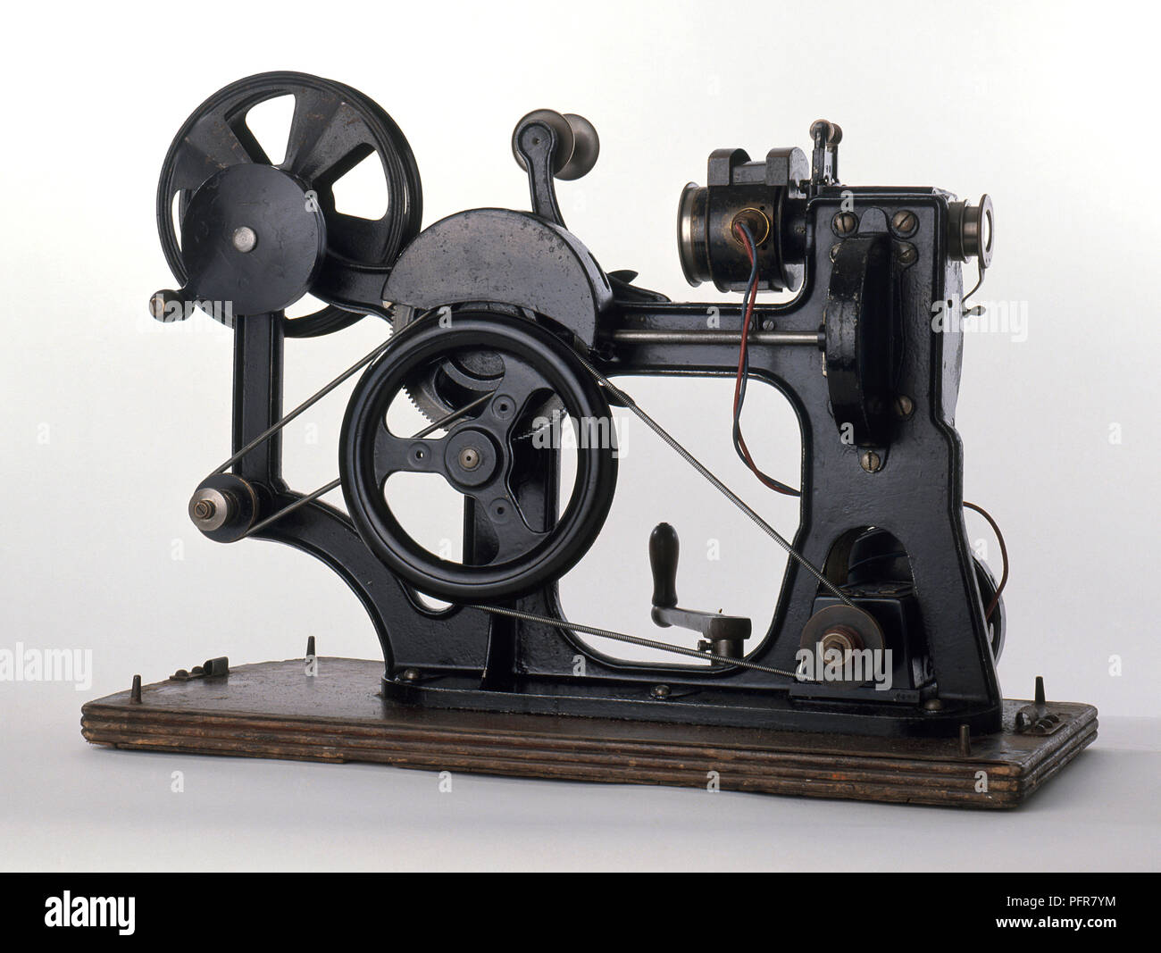 Au début du xxe siècle Pathescope cinématographe Banque D'Images
