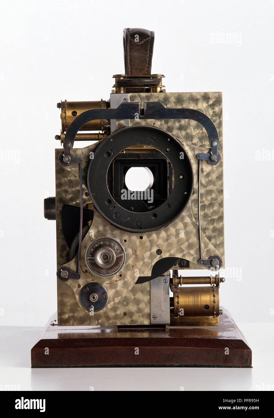 Debrie Parvo français 35mm caméra (1908) sans boîtier Banque D'Images
