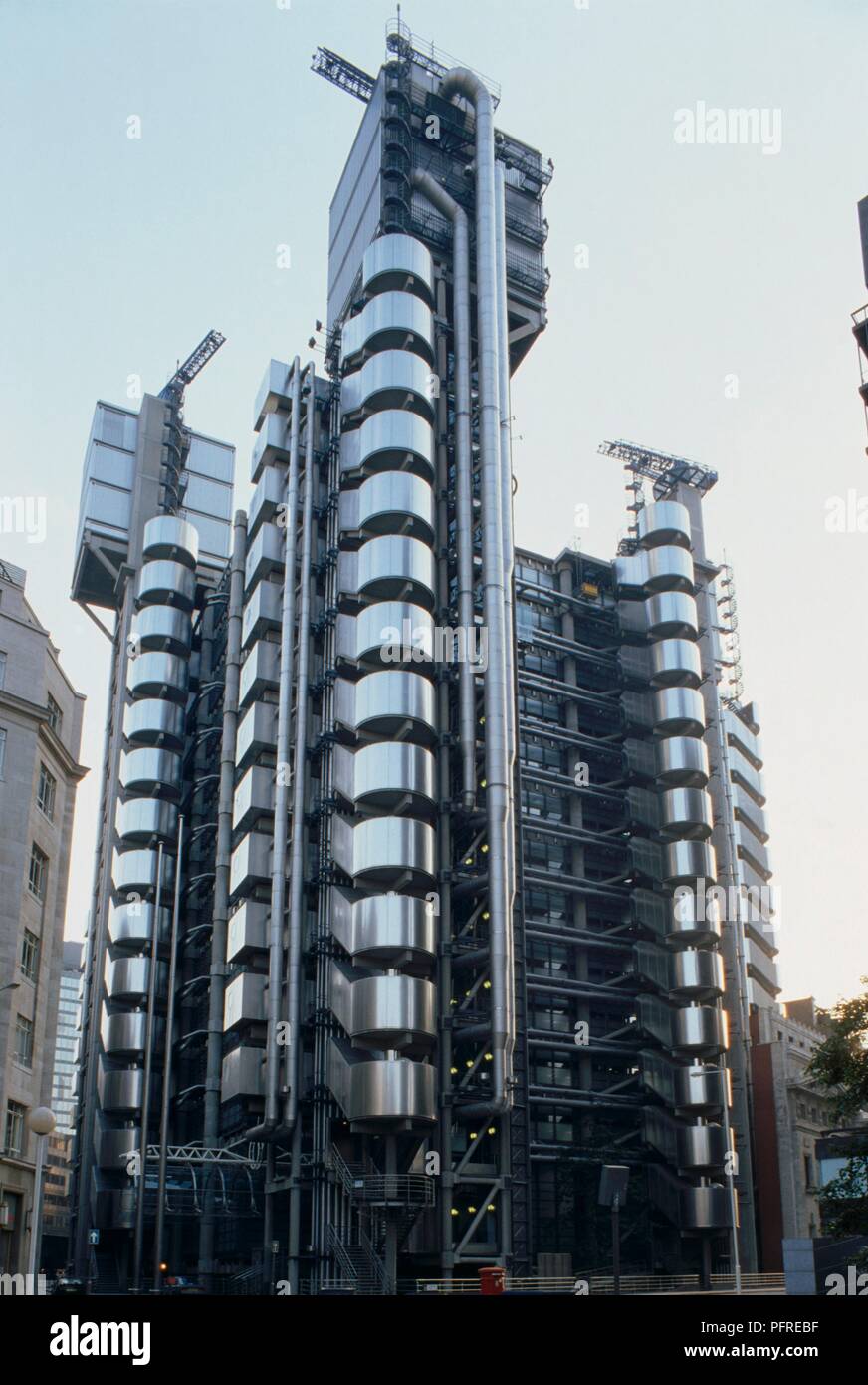 La Grande-Bretagne, l'Angleterre, Londres, ville de London, Lloyd's Building Banque D'Images