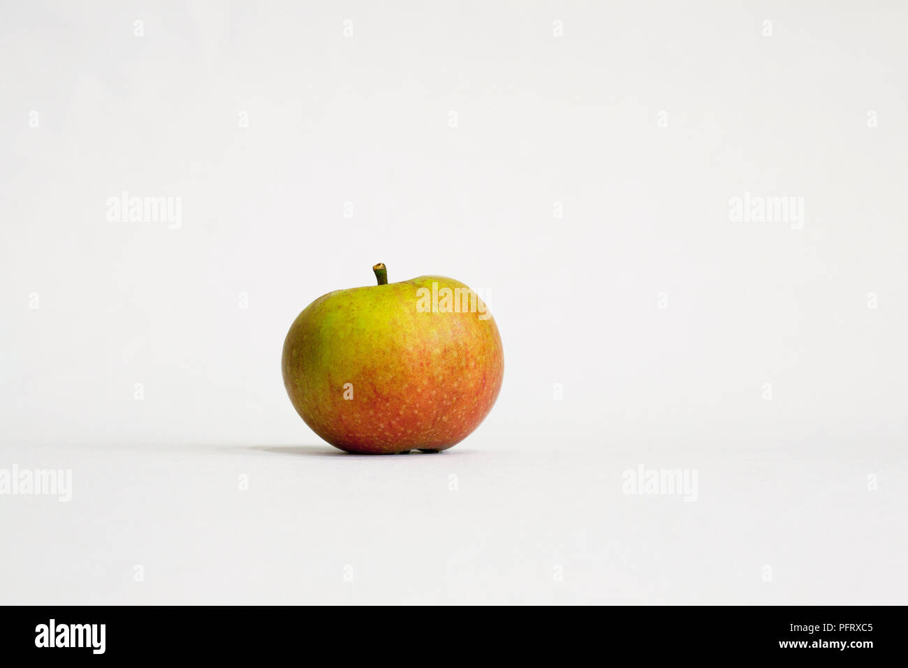 Sur l'écran d'apple Orange Blenheim Banque D'Images