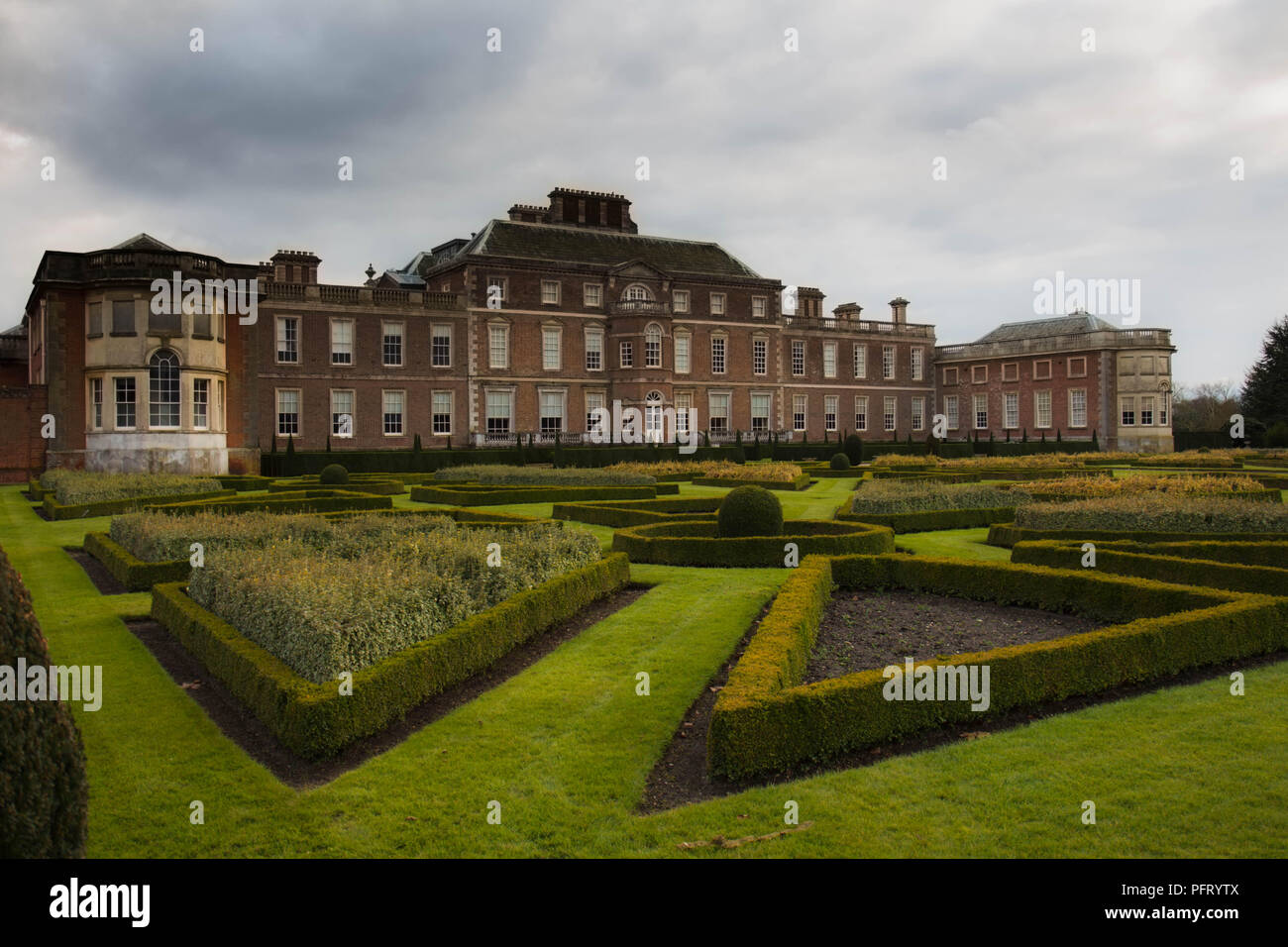 Mars 2016 - Wimpole estate, une maison de campagne du xviie siècle, près de Cambridge, Angleterre ; c'est la plus grande chambre dans le Cambridgeshire. Banque D'Images