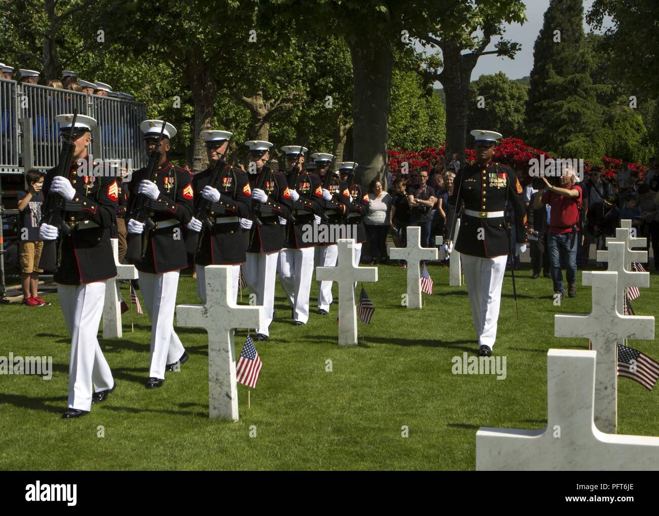Bois de la brigade des marines Banque de photographies et d’images à