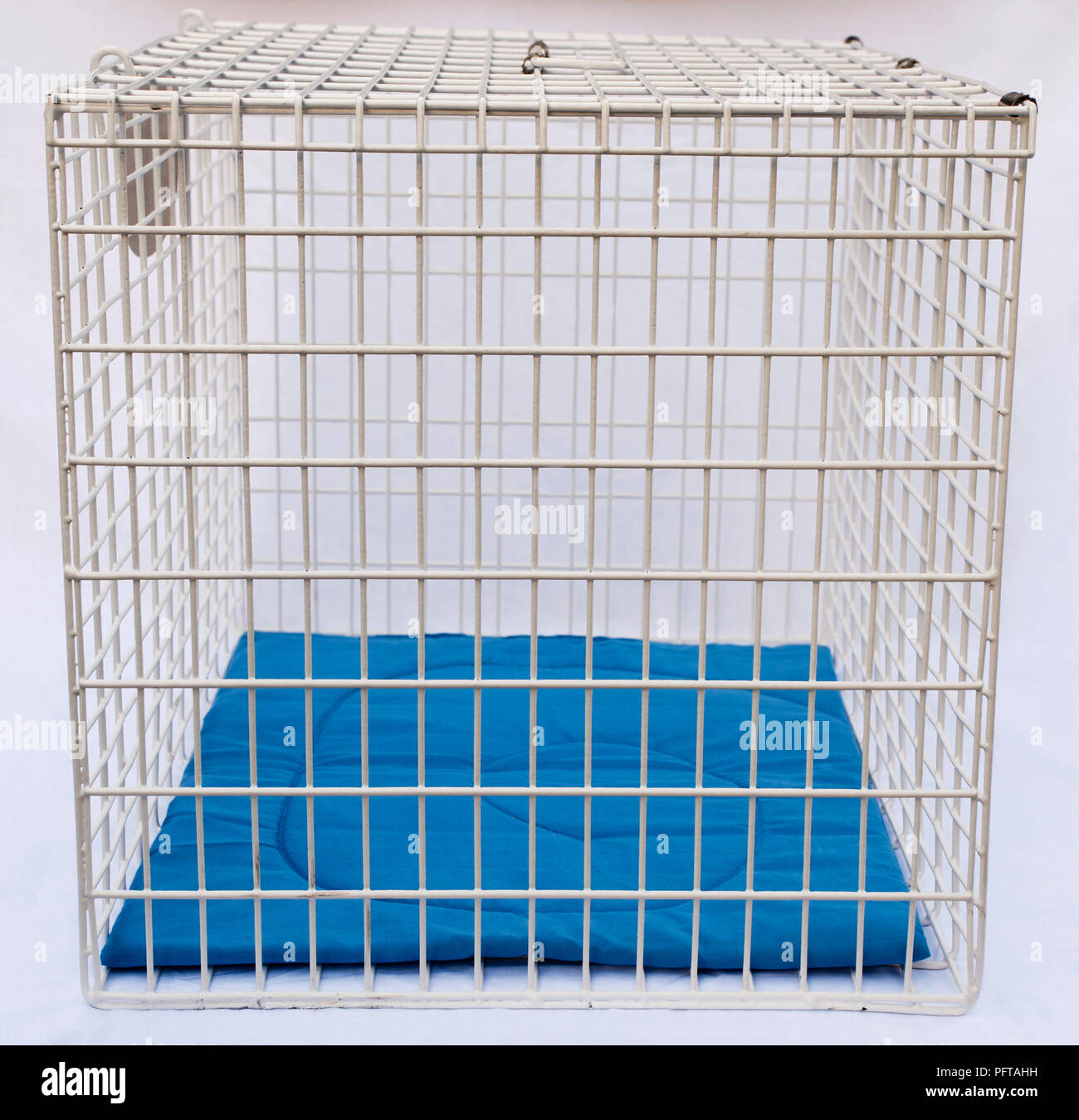 Cage pour animaux de compagnie Banque D'Images